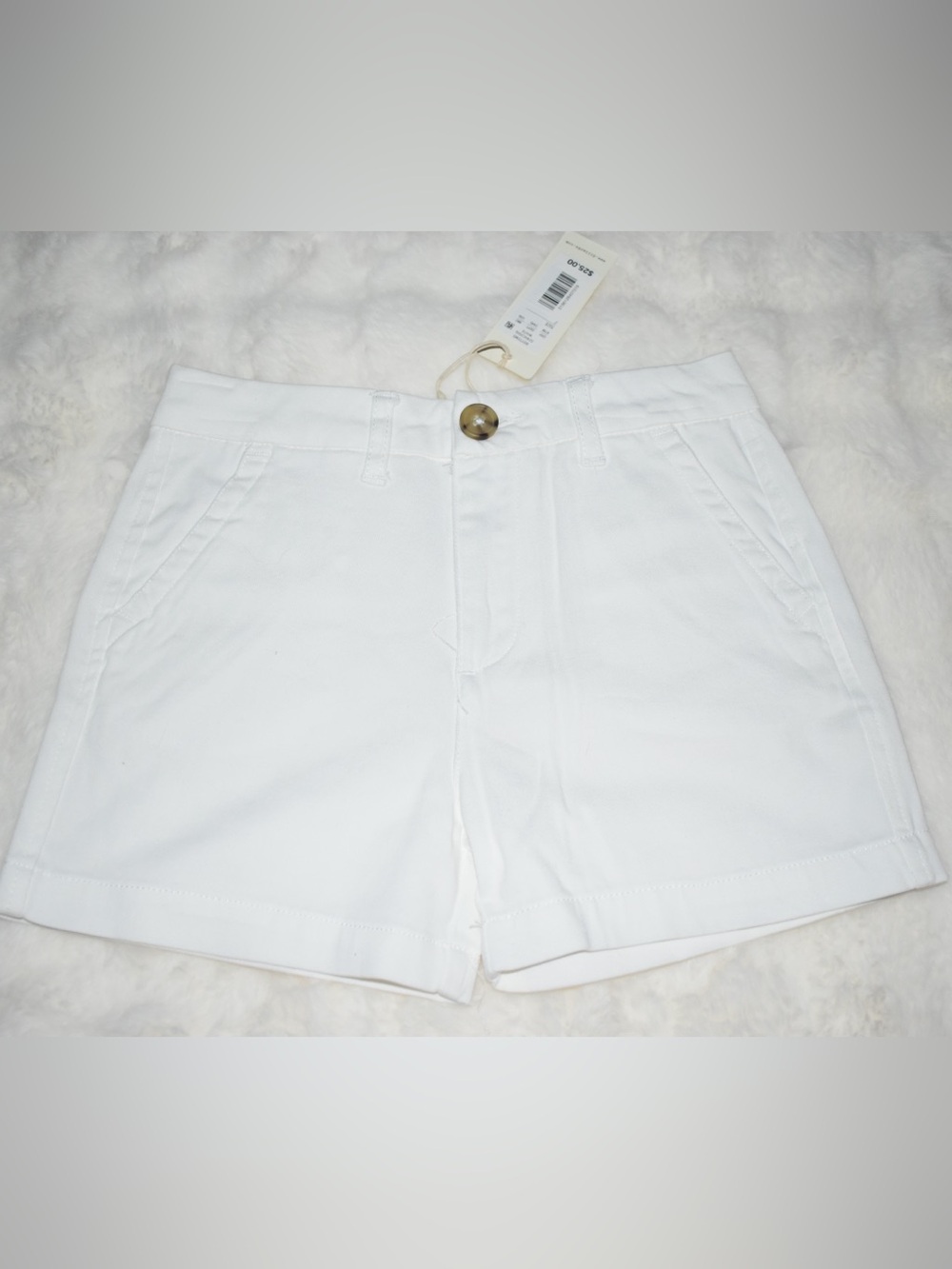 Copper Key White Women's Jean Shorts